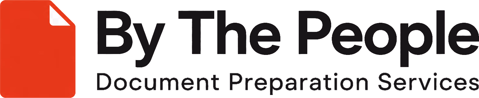 Logo for By The People
